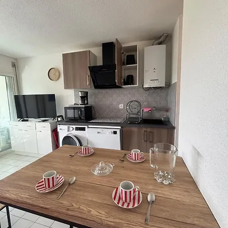 Les Terrasses Du Lägenhet Agde